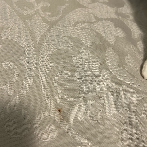 Luxury 8 piece comforter King bed set - Picture 4 of 4